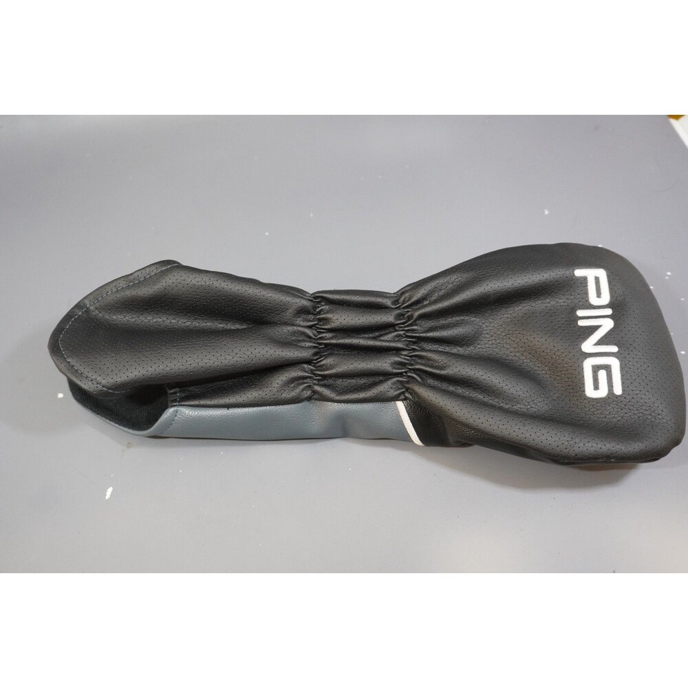 Ping Golf G425 Driver Black/Grey/White Headcover - Picture 2 of 4